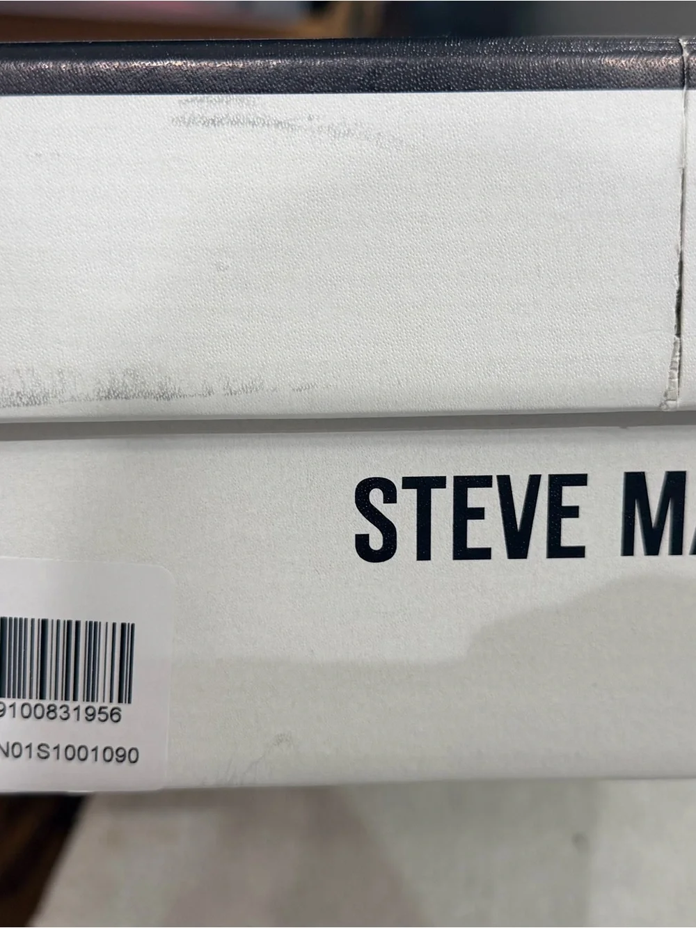 Steve Madden tall black